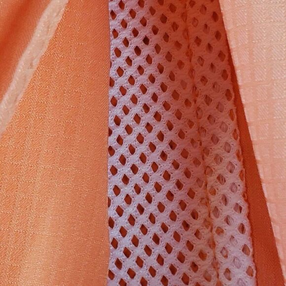 Columbia Shirt Mens PFG Omni-Shade SS Button Down Medium M Orange - Picture 4 of 12